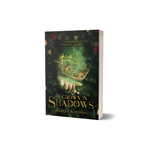 A Crown in Shadows signed paperbacks