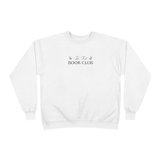 Book Club Unisex EcoSmart® Crewneck Sweatshirt