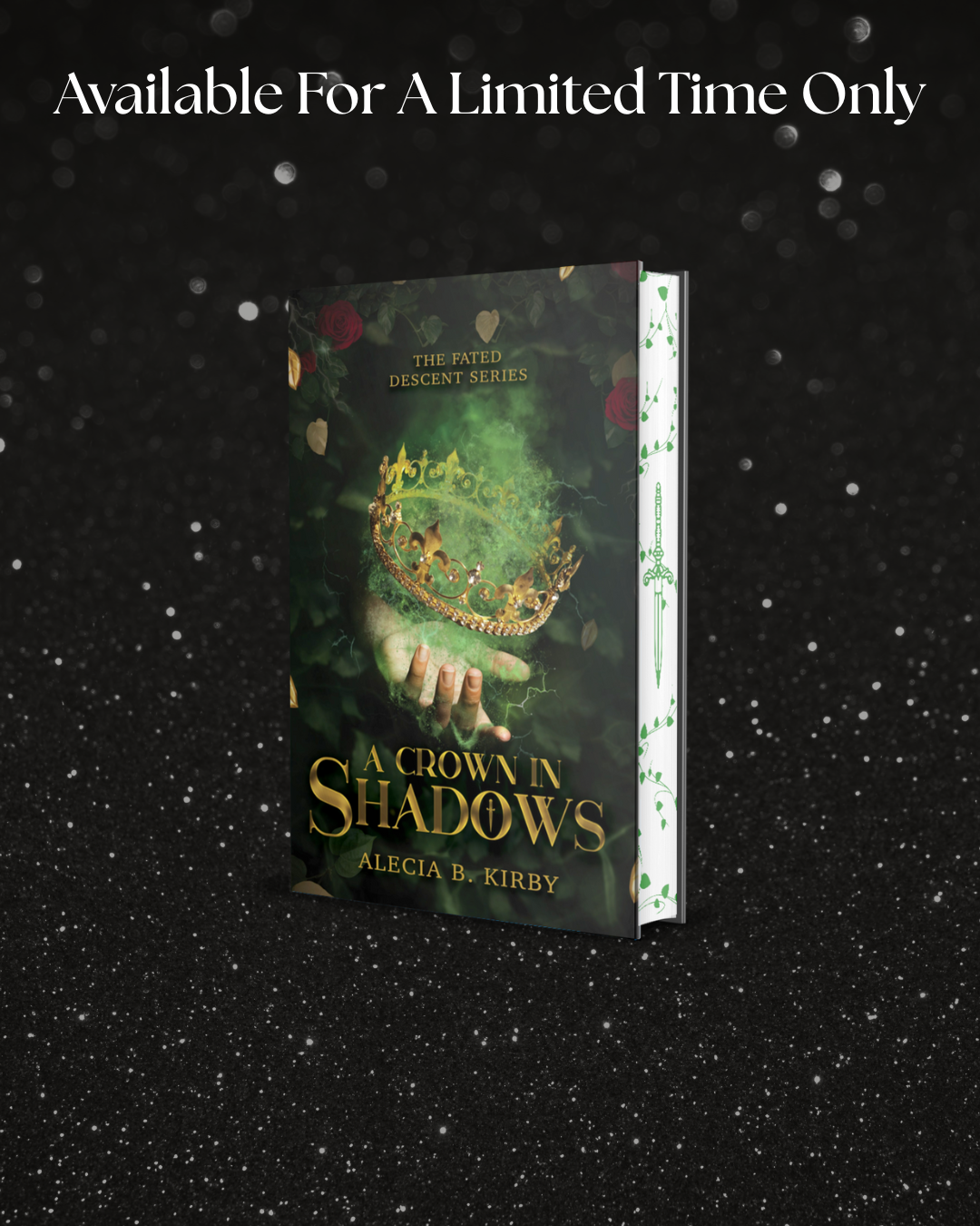 A Crown in Shadows Special Edition Hardcover