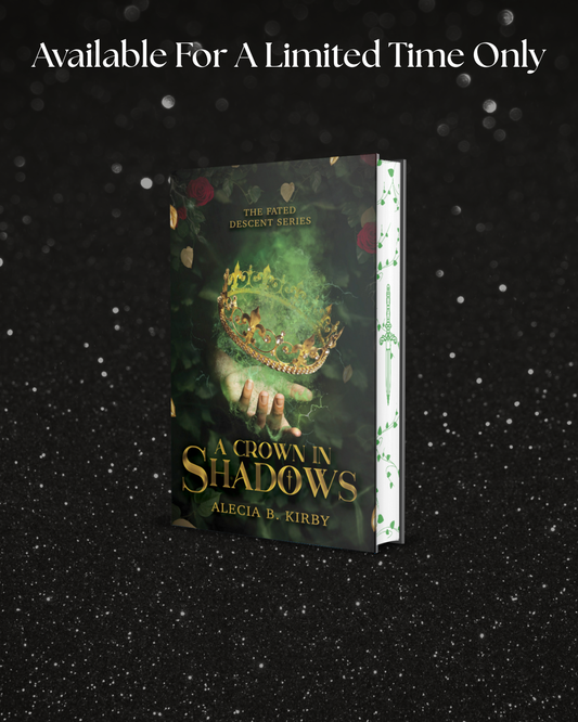 A Crown in Shadows Special Edition Hardcover