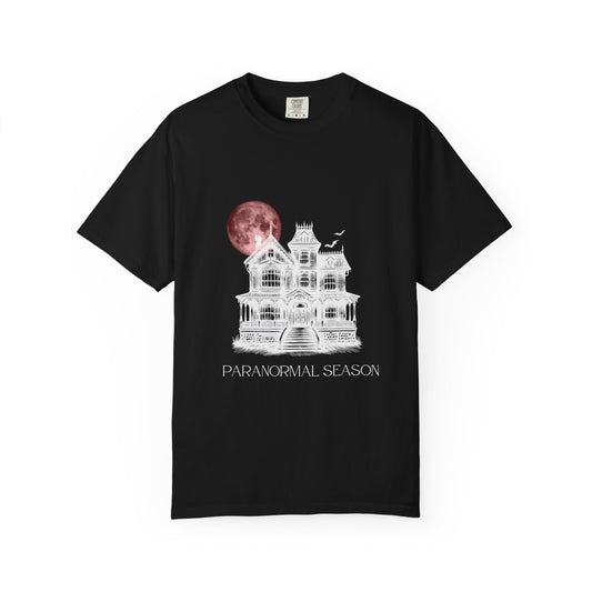 Paranormal Season Unisex Garment-Dyed T-shirt
