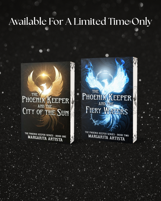 The Phoenix Keeper Duo Special Edition Paperbacks