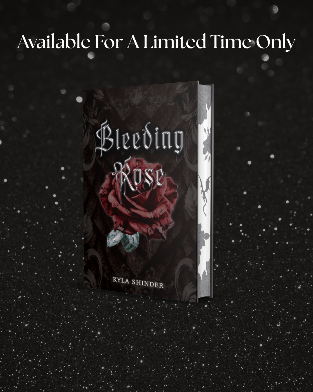 Bleeding Rose Special Edition Hardocver
