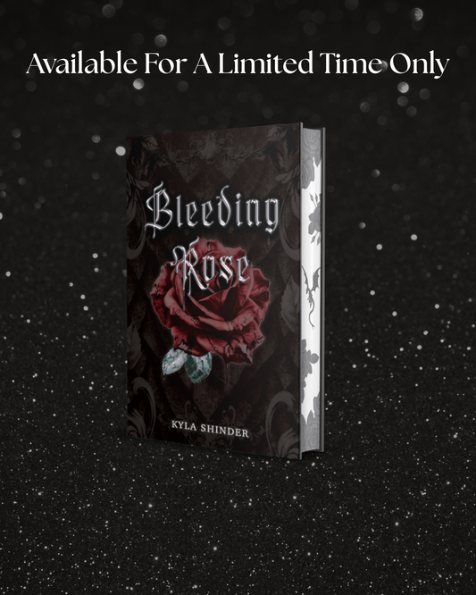 Bleeding Rose Special Edition Hardocver