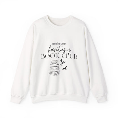 Fantasy Book Club Crewneck