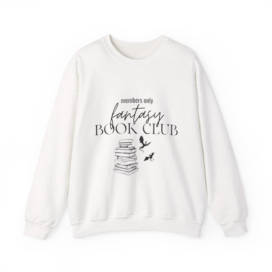 Fantasy Book Club Crewneck