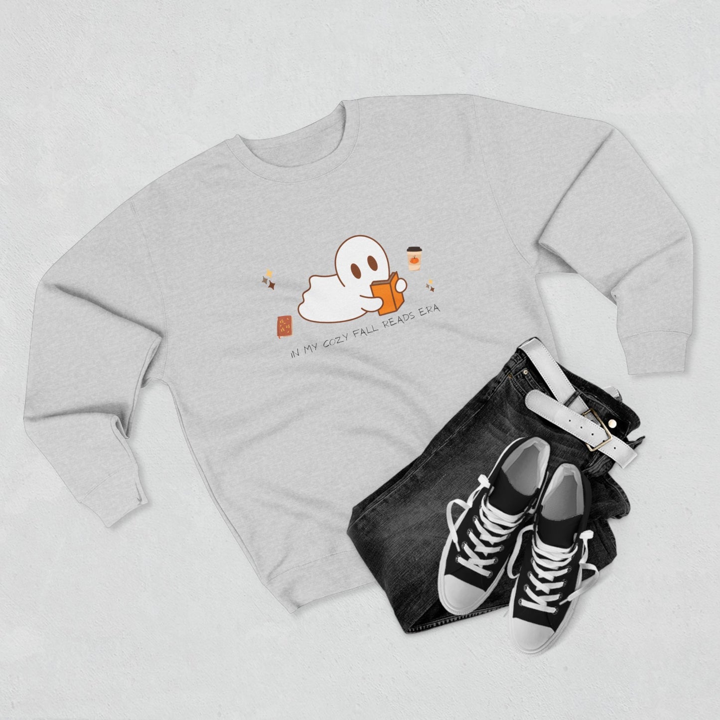 Ghost Unisex Crewneck Sweatshirt