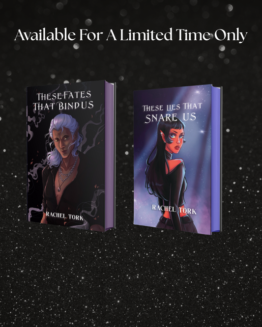 These Fates Duo Special Edition Hardcovers