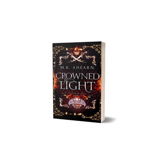 Crowned Light signed paperback