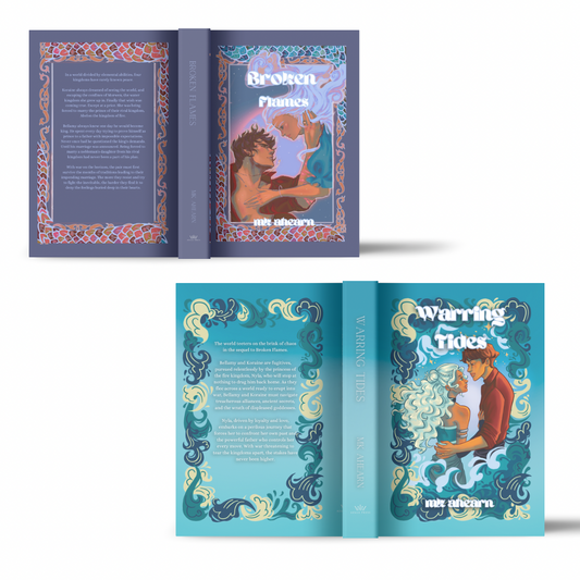 The Elemental Arrangement Hardcover Set