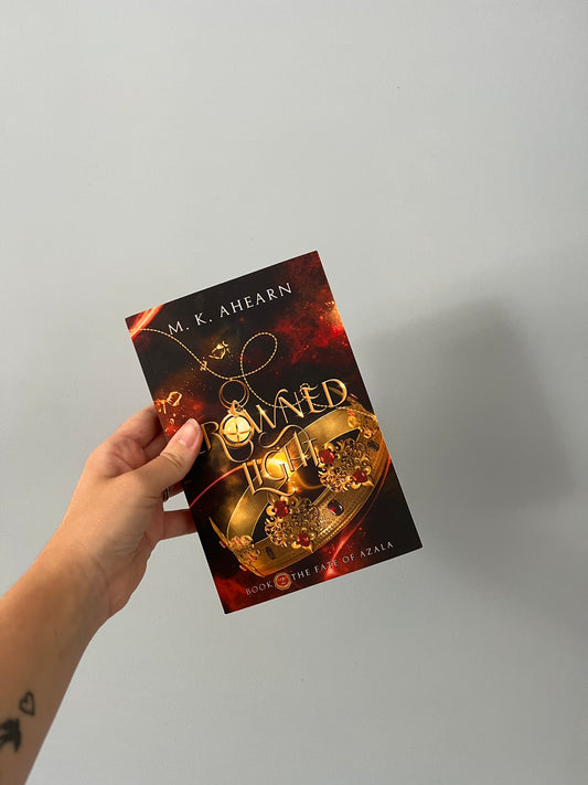 Crowned Light Signed Paperback